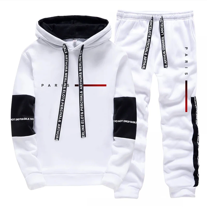 Herenset Paris Fashion Hoodie  - Paris Fashion Men recensie en prijs