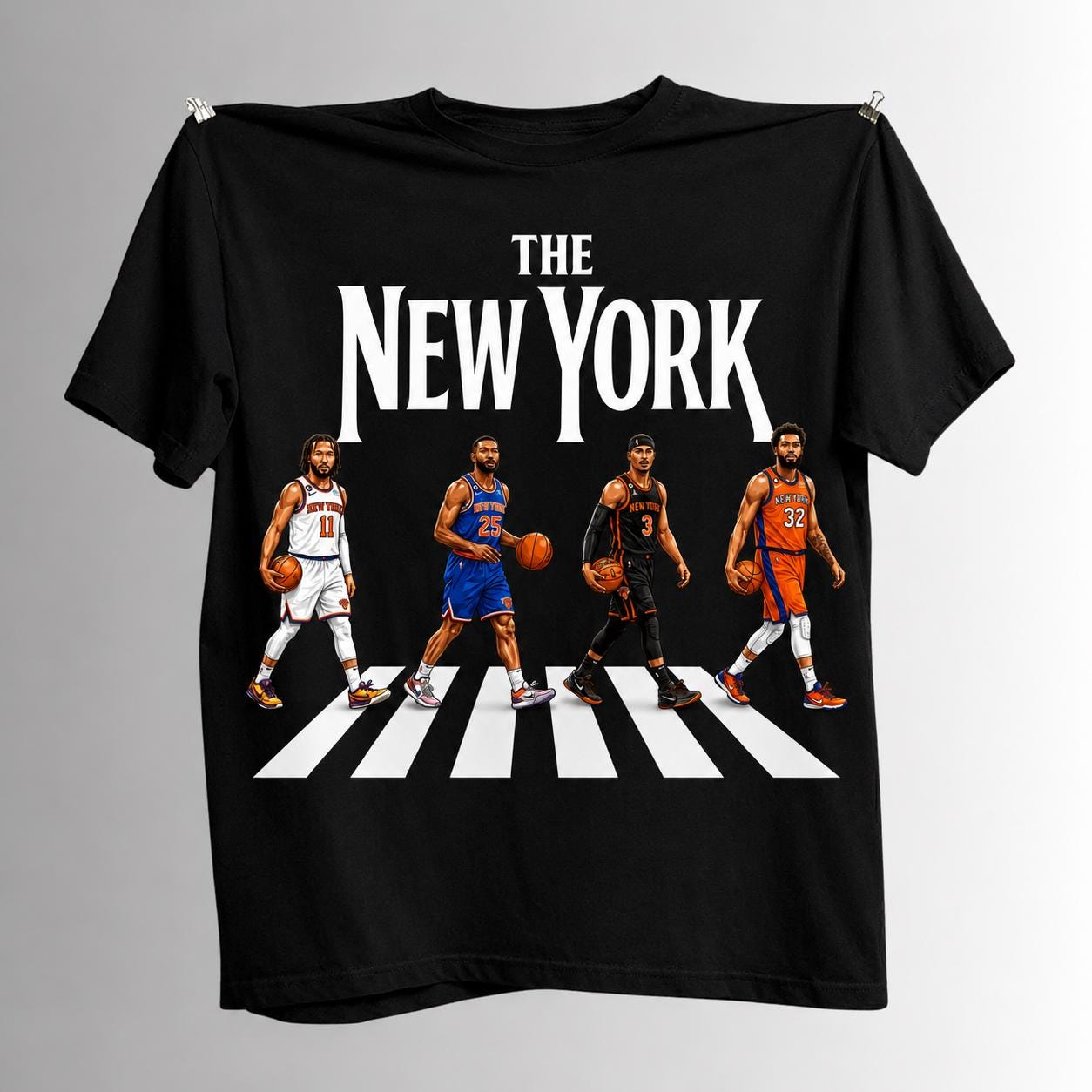 De New York Basketball T-shirt - York Men'S Fashion recensie en prijs