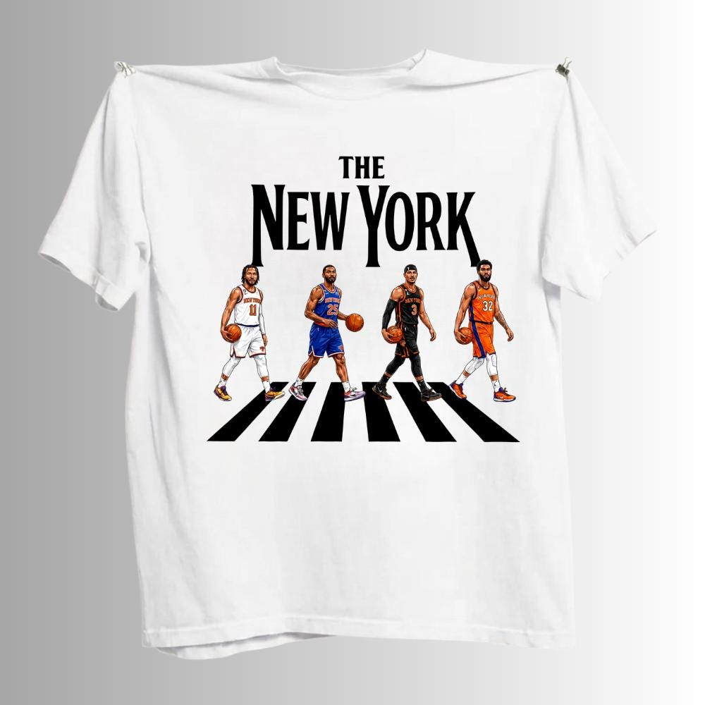 De New York Basketball T-shirt - York Men'S Fashion recensie en prijs