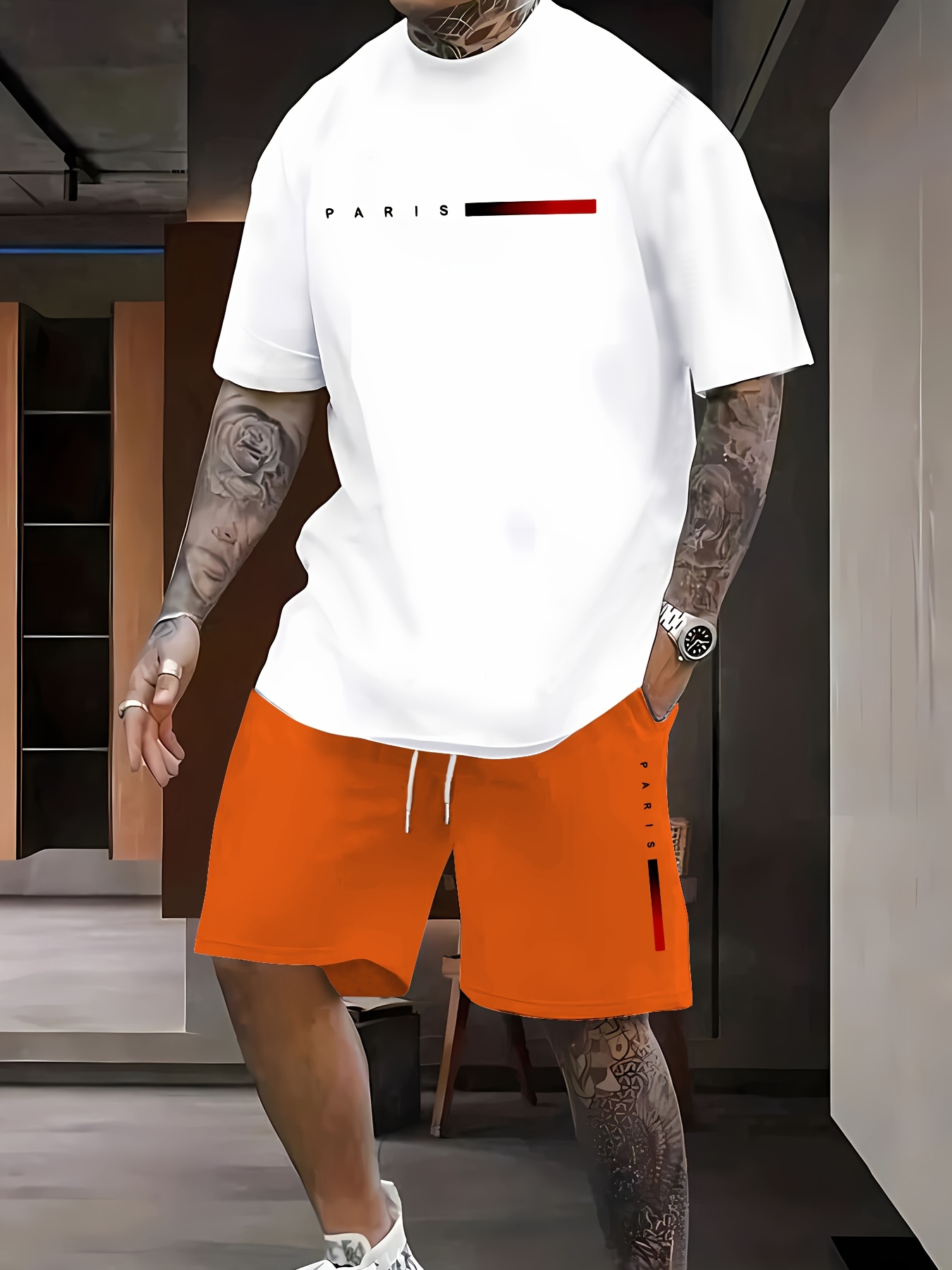 Paris Casual set voor heren Le - Paris Fashion Men recensie en prijs