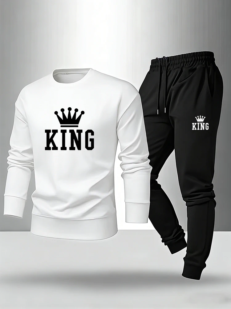 King Pringt Heren T-shirt met  - Men Fashion King recensie en prijs