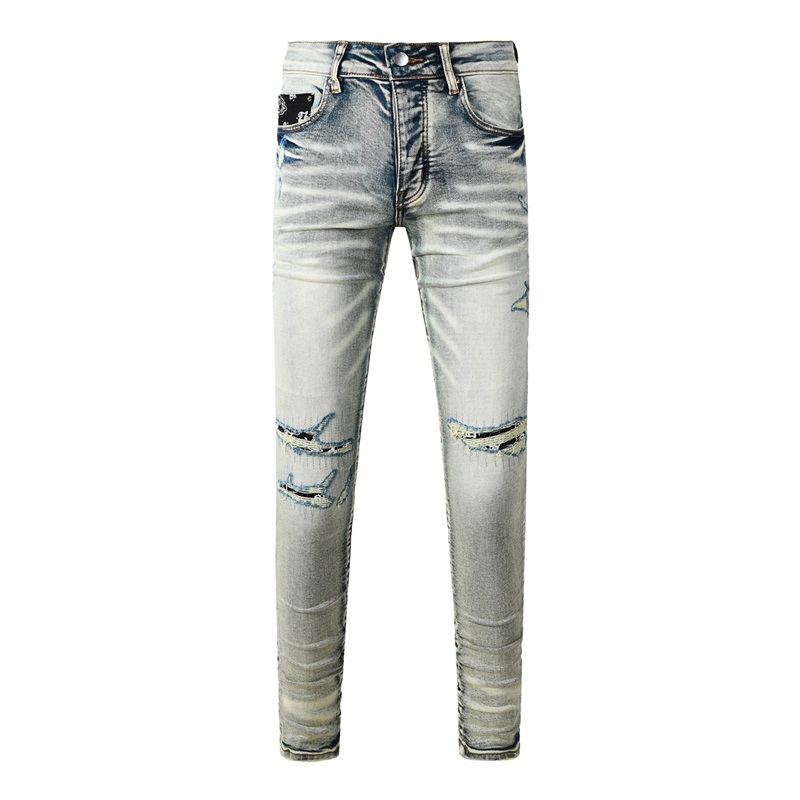 Mode Amerikaanse merken Herenj - Skinny Jeans Ripped recensie en prijs