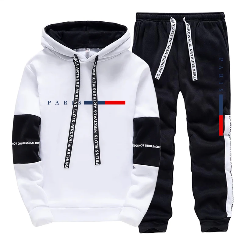 Herenset/Hoodie/Broek Parijse  - Paris Fashion Men recensie en prijs