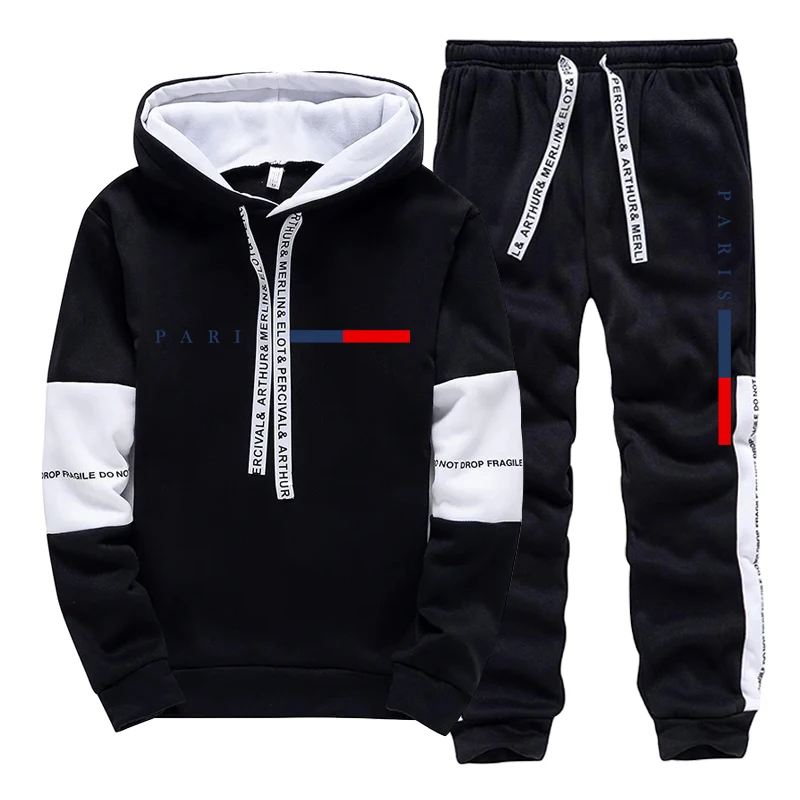 Herenset/Hoodie/Broek Parijse  - Paris Fashion Men recensie en prijs