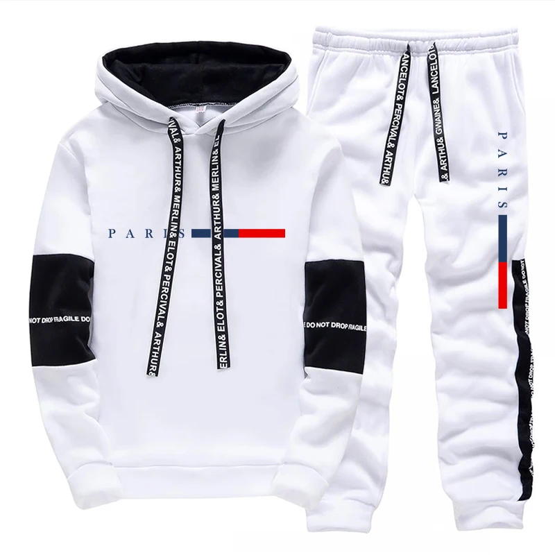 Herenset/Hoodie/Broek Parijse  - Paris Fashion Men recensie en prijs