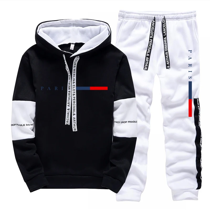 Herenset/Hoodie/Broek Parijse  - Paris Fashion Men recensie en prijs