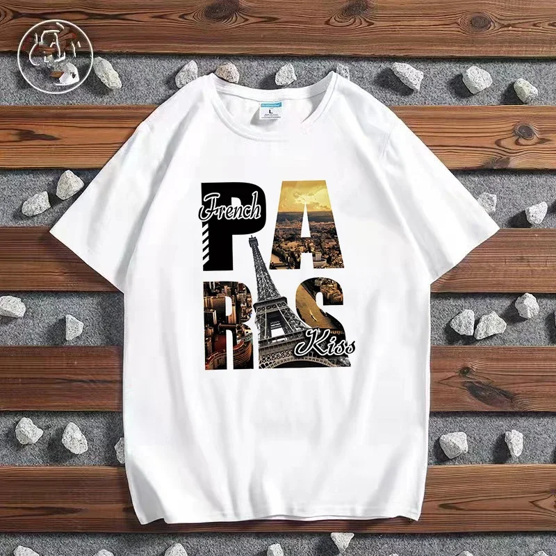 Mode City Print T-Shirt Paris  - Paris Fashion Men recensie en prijs