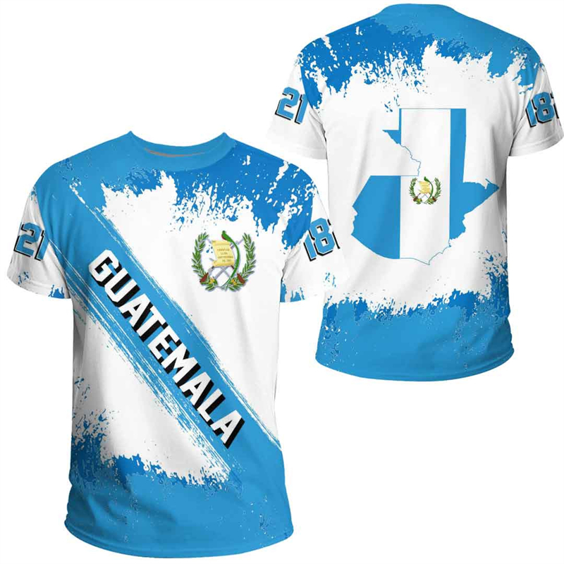Guatemala Vlag Kaart 3d Gedruk - Men'S Fashion Guatemala recensie en prijs