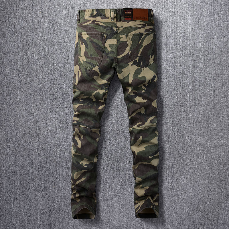 Designer Mode Mannen Jeans Hog - Mens Fashion Camo Pants recensie en prijs