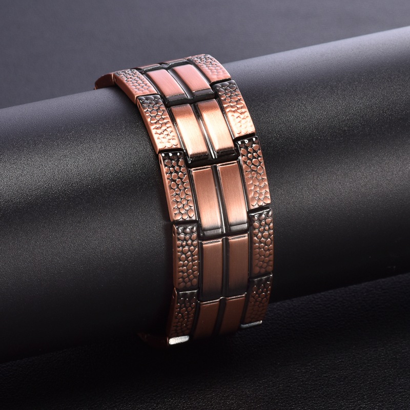 Premium koperen herenarmband,  - Men'S Fashion Lk recensie en prijs