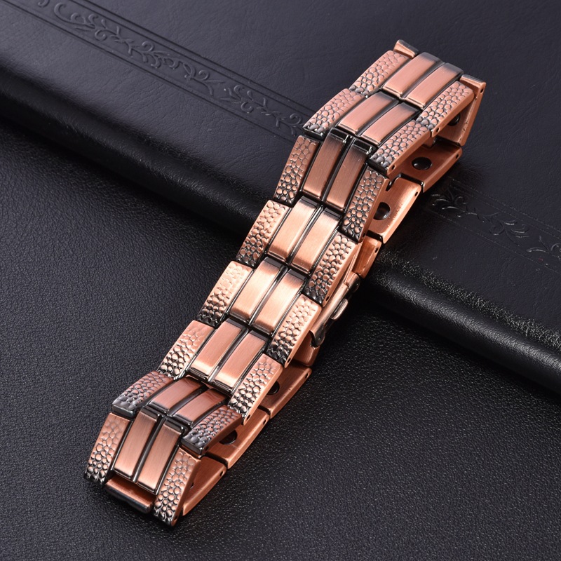 Premium koperen herenarmband,  - Men'S Fashion Lk recensie en prijs