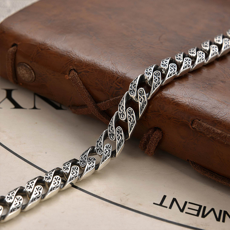 Nieuwe Cubaanse kettingarmband - Men'S Fashion Lk recensie en prijs