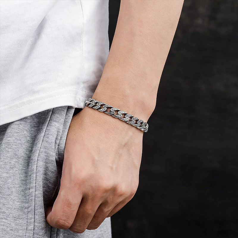 Nieuwe Cubaanse kettingarmband - Men'S Fashion Lk recensie en prijs