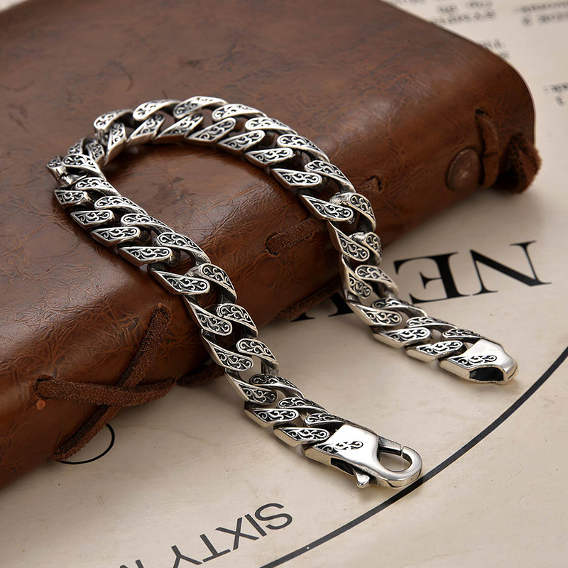 Nieuwe Cubaanse kettingarmband - Men'S Fashion Lk recensie en prijs