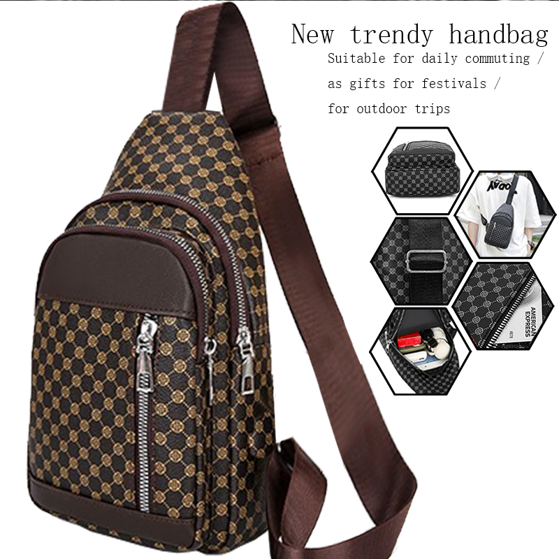 Functionele borsttas in neutra - Men'S Fashion Bag recensie en prijs