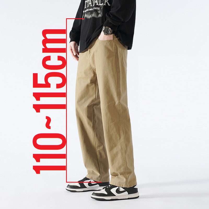 115 110 cm lengte hoge herenbr - Chino Pants Men recensie en prijs