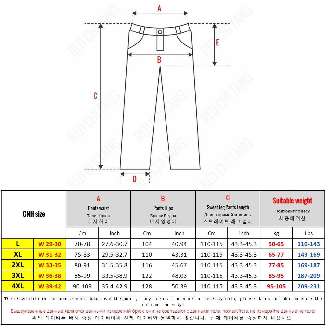 115 110 cm lengte hoge herenbr - Chino Pants Men recensie en prijs