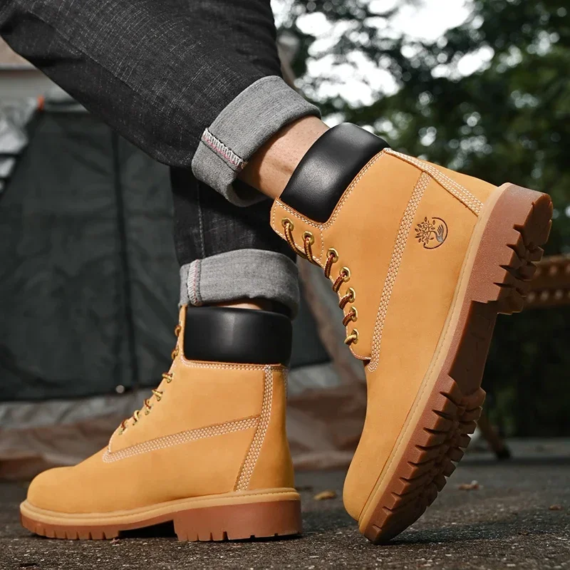 Laarzen Heren Hoge Laarzen Hog - Men'S Fashion For 45 Years Old recensie en prijs
