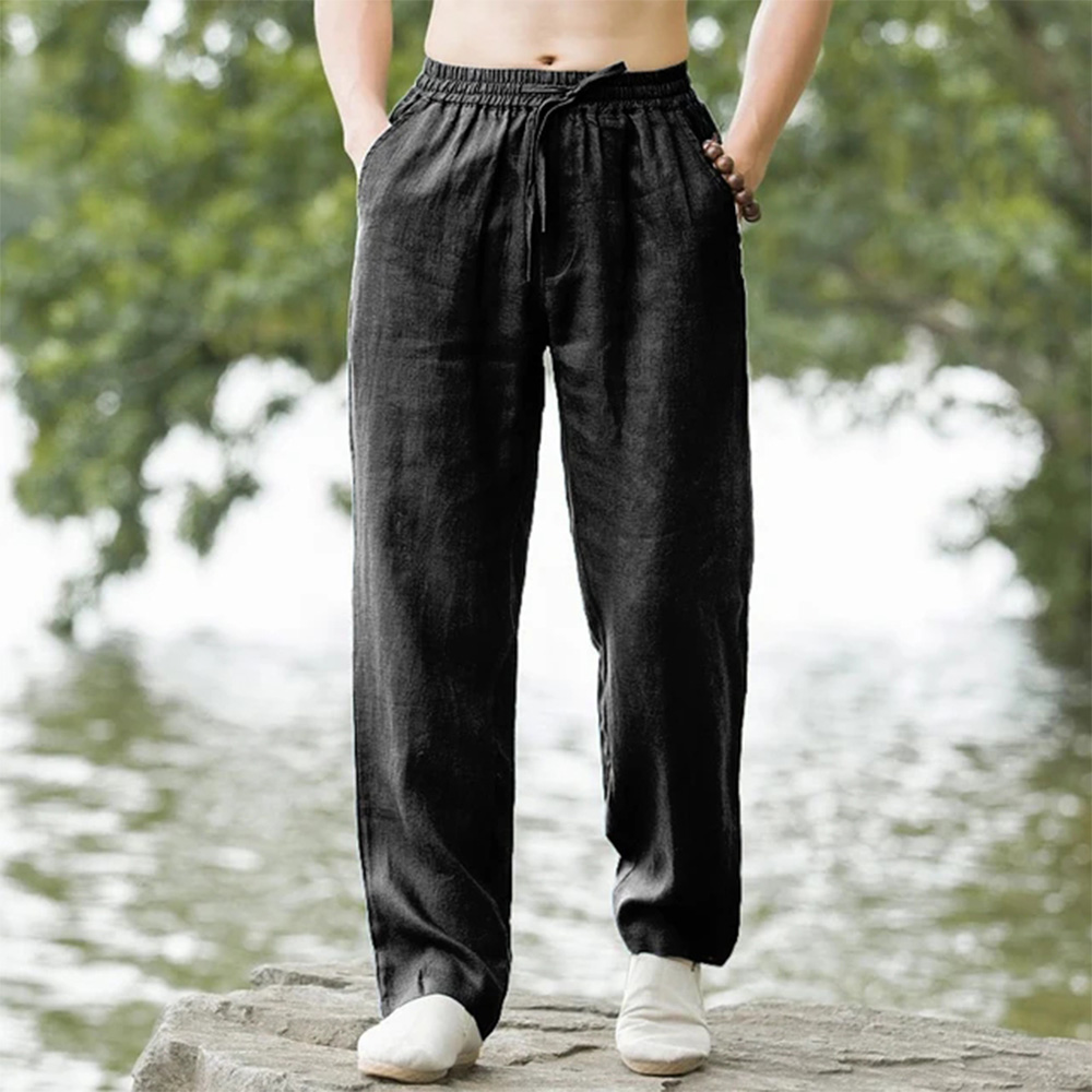 Heren strandbroek joggers stre - Chino Pants Men recensie en prijs