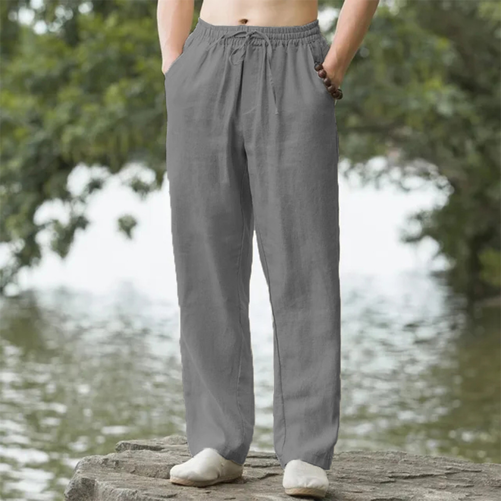 Heren strandbroek joggers stre - Chino Pants Men recensie en prijs