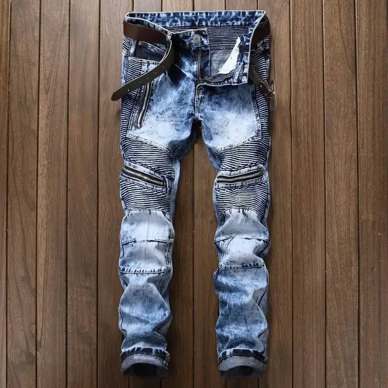 Punk Street Style Gescheurde S - Skinny Jeans Ripped recensie en prijs