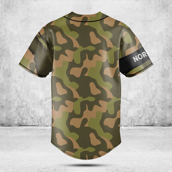 Aangepaste naam Noorwegen kaar - Mens Fashion Baseball Jersey recensie en prijs
