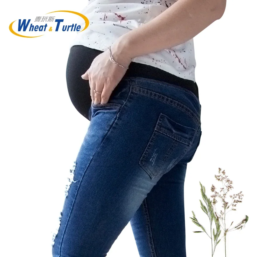 Hot Sale katoenen denim skinny - Skinny Jeans Ripped recensie en prijs