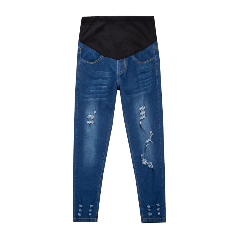 Hot Sale katoenen denim skinny - Skinny Jeans Ripped recensie en prijs