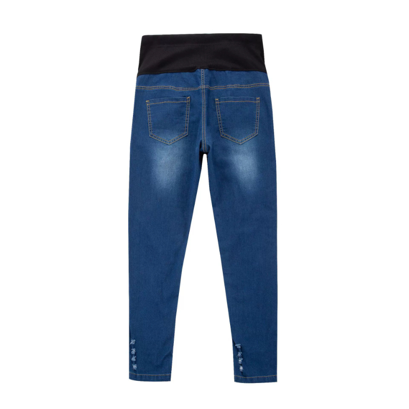 Hot Sale katoenen denim skinny - Skinny Jeans Ripped recensie en prijs