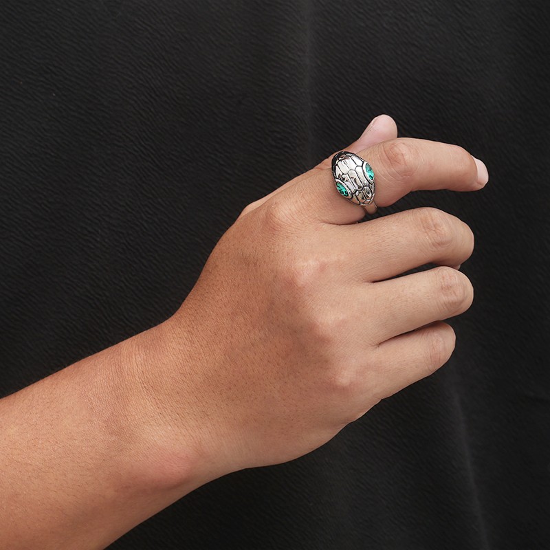 KALEN Rvs Emerald Eyes Chunky  - Men'S Fashion Lk recensie en prijs