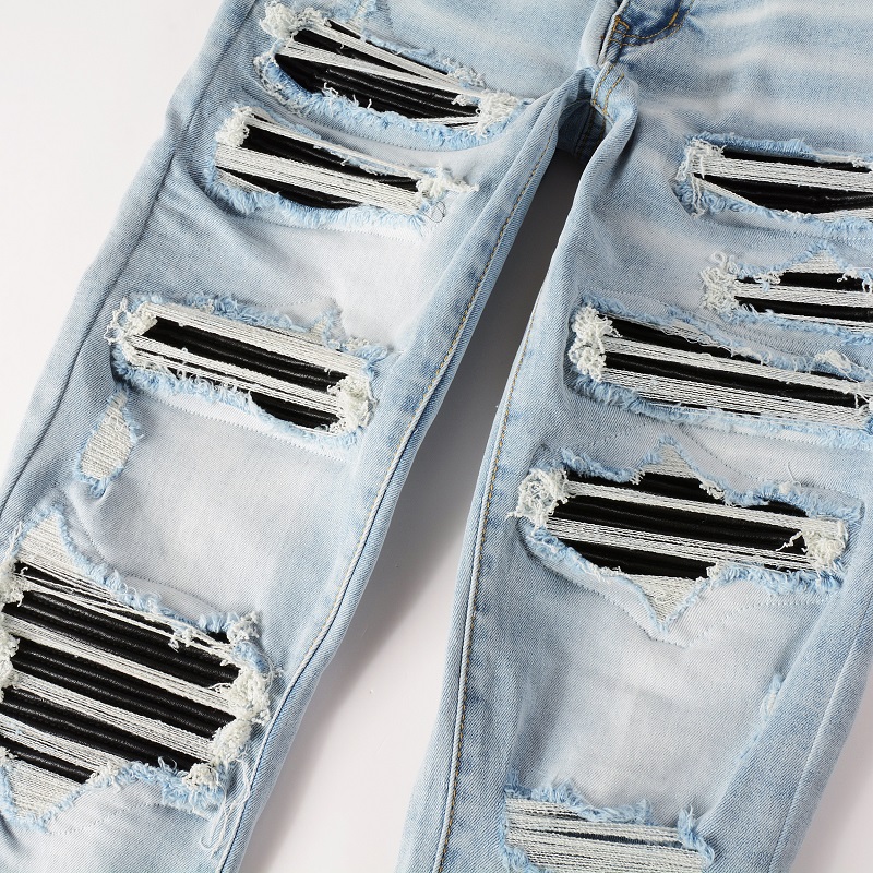 Heren Zwart Geplooide Patch Bi - Skinny Jeans Ripped recensie en prijs