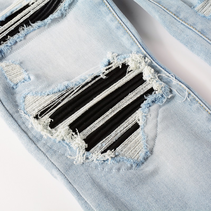 Heren Zwart Geplooide Patch Bi - Skinny Jeans Ripped recensie en prijs
