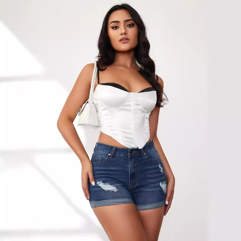 Vrouwen Jeans Hoge Taille Broe - Skinny Jeans Ripped recensie en prijs