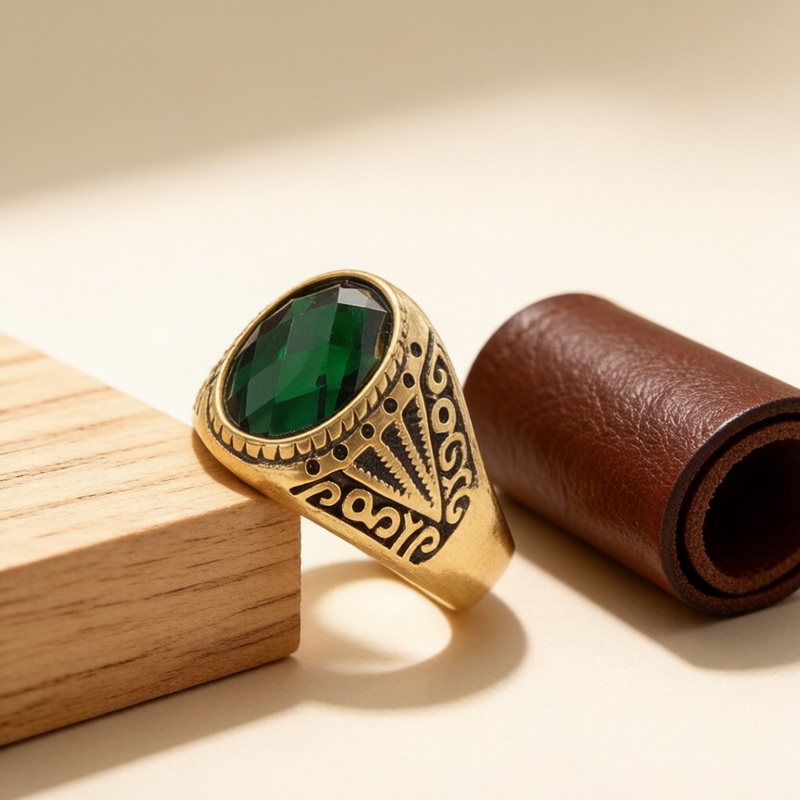 Retro groene hoogwaardige edel - Men'S Fashion Lk recensie en prijs