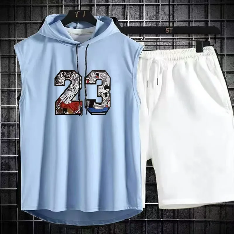 Merk Zomer Heren Tweedelige Se - Men'S Fashion Brand recensie en prijs