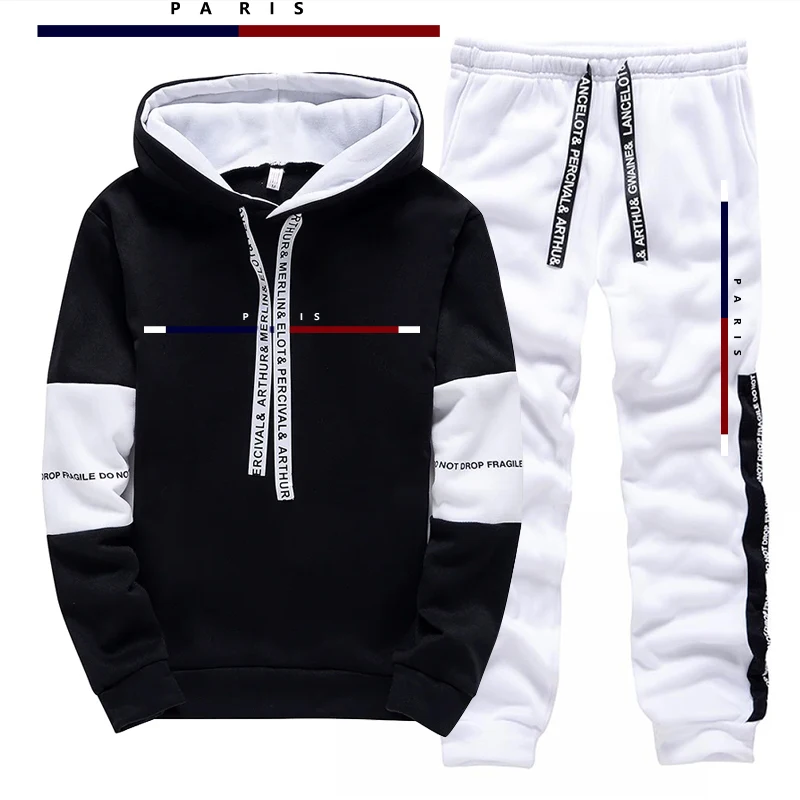 Parijse mode bedrukte herenset - Paris Fashion Men recensie en prijs