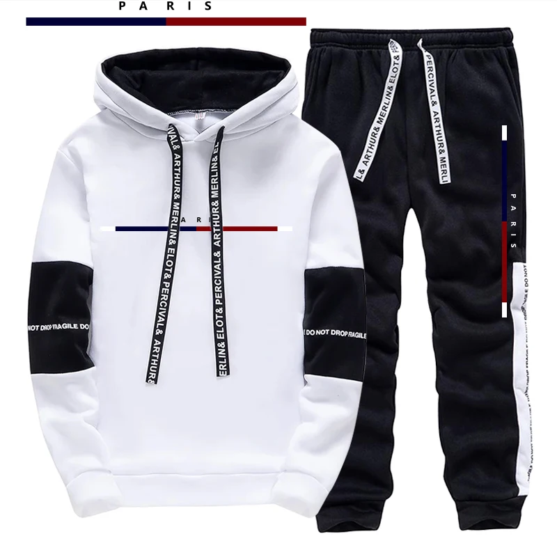 Parijse mode bedrukte herenset - Paris Fashion Men recensie en prijs