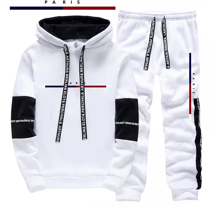 Parijse mode bedrukte herenset - Paris Fashion Men recensie en prijs
